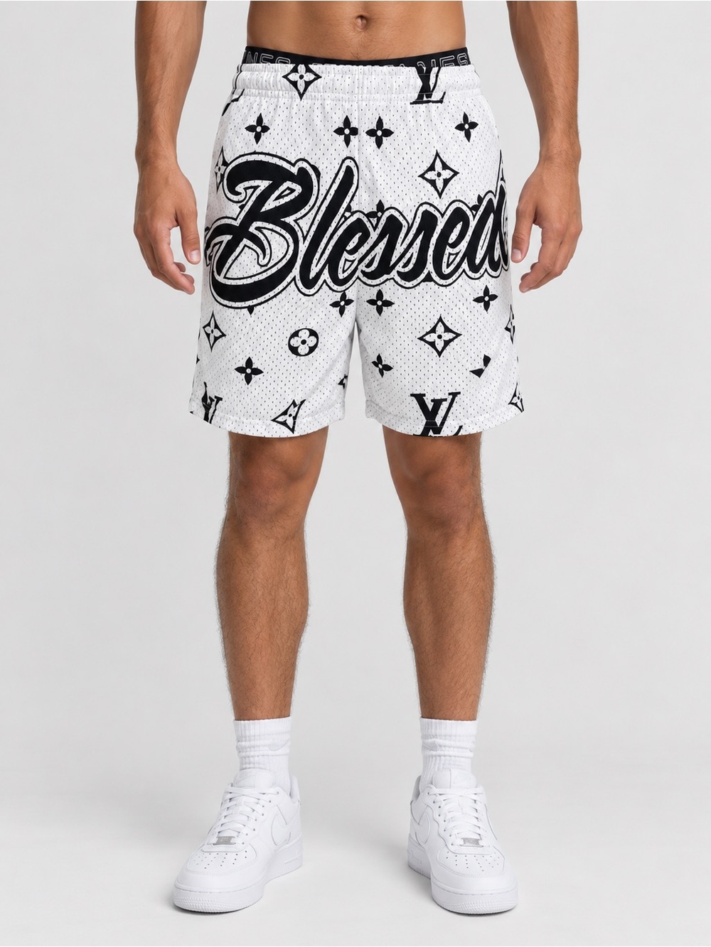 Kids Mesh Shorts